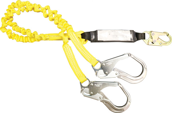 FrenchCreek's 444AS-135A Shock Absorbing Lanyard