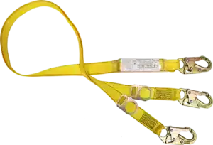 490ADLDD Shock Absorbing Web Lanyard