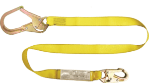 494A Shock Absorbing Web Lanyard