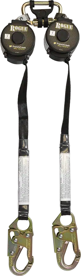 FrenchCreek M2RG-0Z Rogue Dual Leg Self-Retracting Lifeline