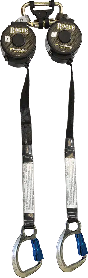 FrenchCreek's M2RG-6A Self Retracting Lifeline With Locking Aluminum Snaps