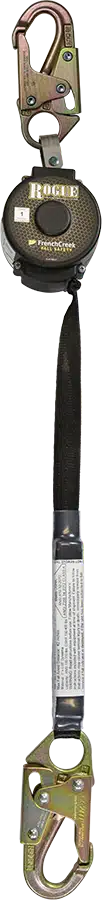 FrenchCreek's Rogue Self Retracting Lifeline With Snap Connector
