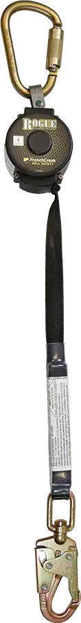 FrenchCreek's Rogue Self Retracting Lifeline With Swivel Snap