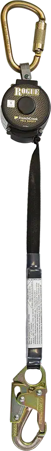 Rogue Self-Retracting Lifeline With Locking Snap Hook