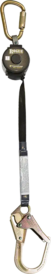 Rogue MRG3-4Z Self Retracting Lifeline With Locking Rebar Snap