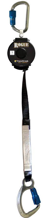 FrenchCreek's MR63A-6A Self Retracting Lifeline With Aluminum Snap