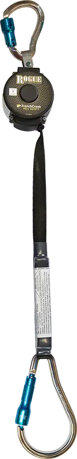 FrenchCreek's Rogue Self Retracting Lifeline With Aluminum Snap