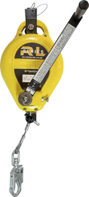 French Creek Fall Safety's R50G Self Retracting Lifeline