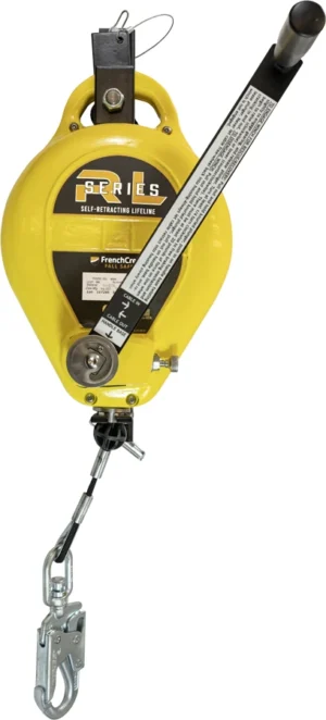 French Cree Fall Safety's R50T Self Retracting Lifeline
