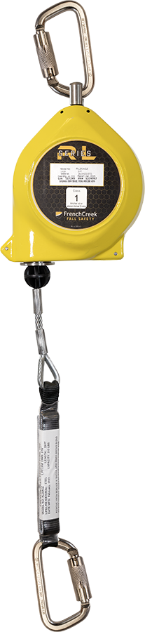 FrenchCreek's RL25SS-SSHW Self Retracting Lifeline 25' Length