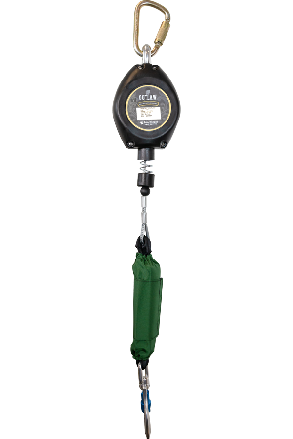 FrenchCreek's XR-20LEG Leading Edge SRL With Steel Lifeline