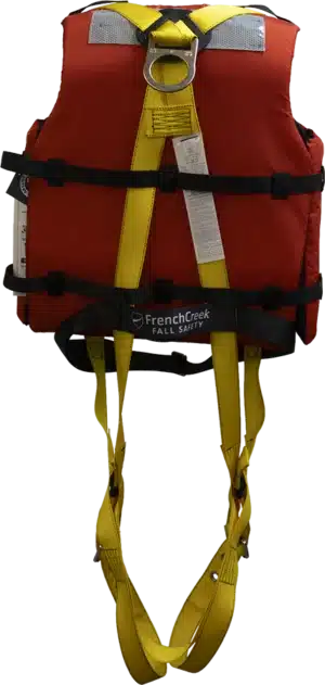 550LJ Full Body Harness With PFD - FrenchCreek Fall Safety