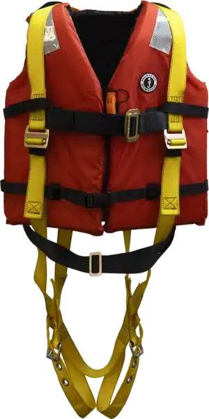 550LJ Full Body Harness With PFD