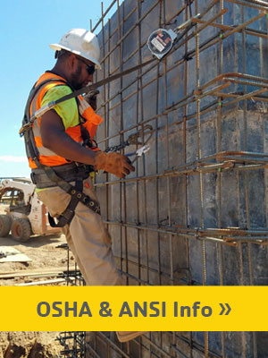 OSHA and ANSI Info