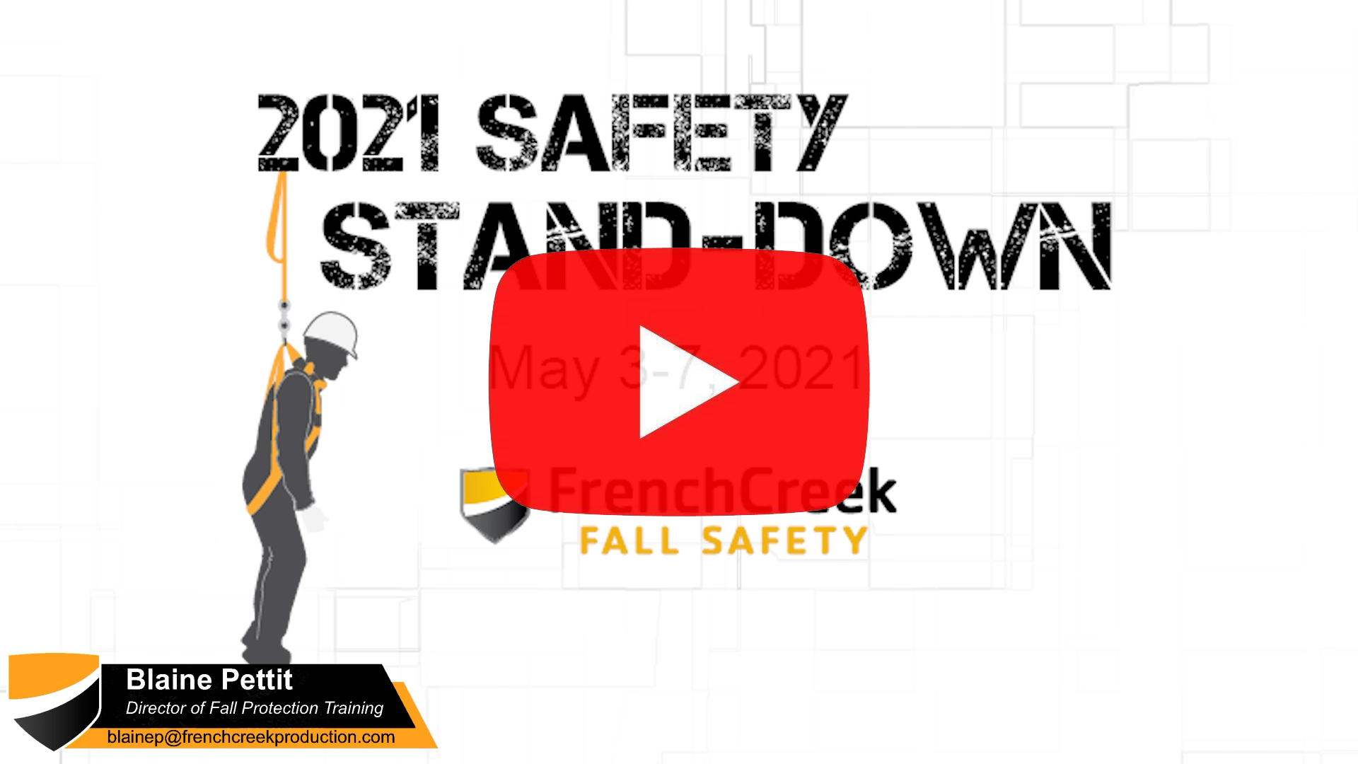 ABCs Of Fall Protection & Safety Stand Down - FrenchCreek Fall Safety