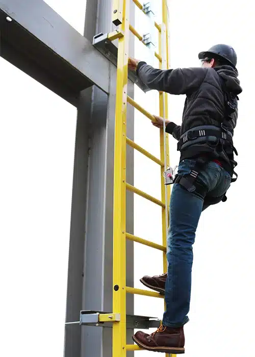 FrenchCreek Vertical Cable Ladder Safety System