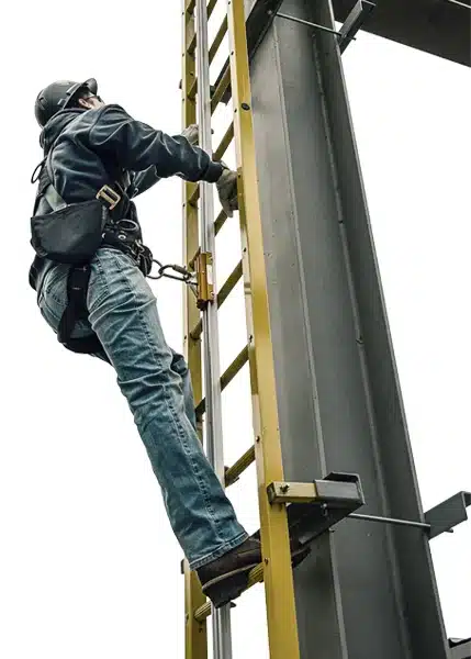 FrenchCreek Rigid Rail Ladder Safety System