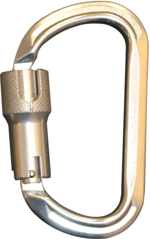 354-2A Aluminum Twist-Lock Carabiner