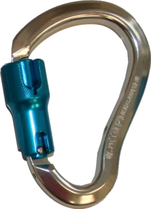 354-3A Aluminum Twist-Lock Carabiner