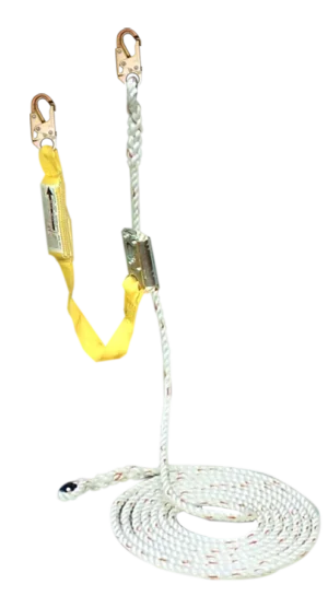 411-50MG Rope Lifeline With Grab Rope