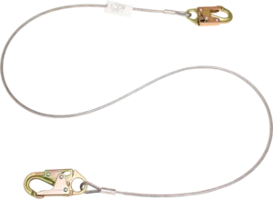 470 Wire Rope Positioning Lanyard