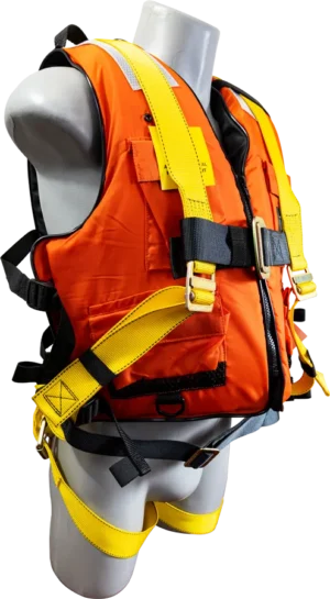 550LJ Full Body Harness With PFD