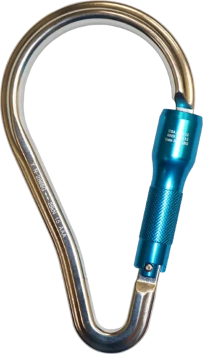 62A Aluminum Twist-Lock Carabiner