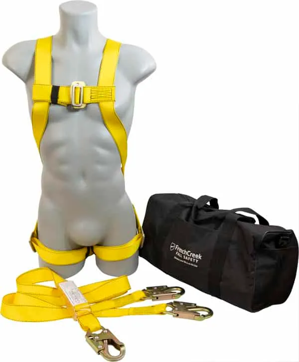 631-DL-KIT Full Body Harness Kit - FrenchCreek Fall Safety