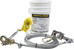 FrenchCreek CHL-30 Horizontal Lifeline Kit In A Bucket