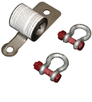 CHL-CEA Coil Energy Absorber with Shackles