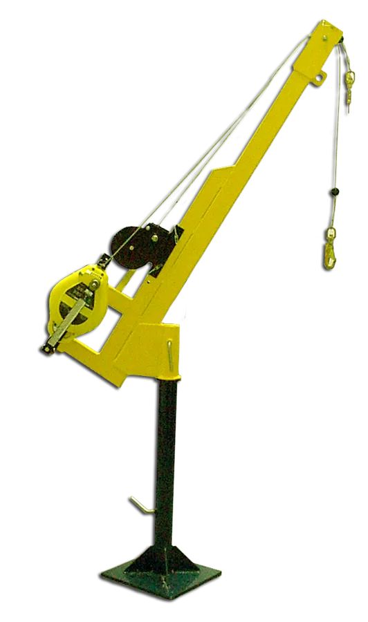 FrenchCreek Rope Confined Space Entry Rescue Tripod System - w/Rope SRL