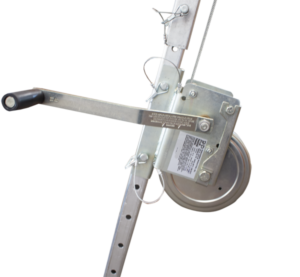 MW50SS Material Work Winch
