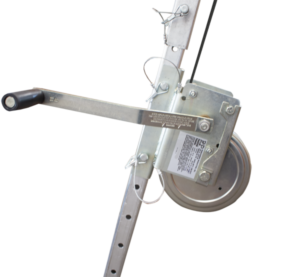MW50T Material Work Winch