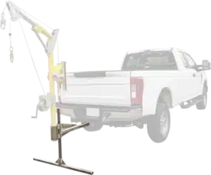 PD10 Davit System Hitch Mount System