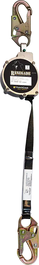French Creek Fall Safety Renegade Self Retracting Lifeline