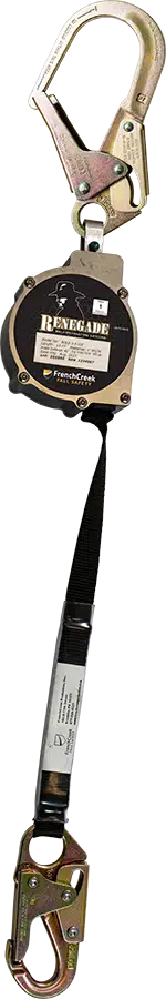 French Creek Fall Safety Renegade Self Retracting Lifeline