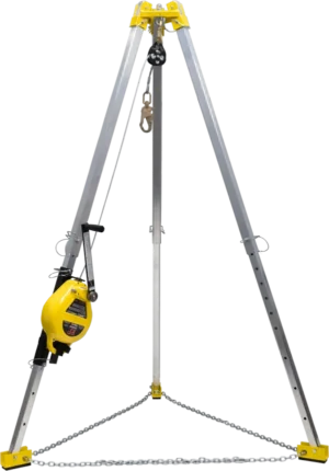 S50G-7 Confined Space Tripod System