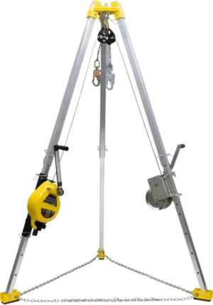 S50G-M7 Confined Space Tripod System