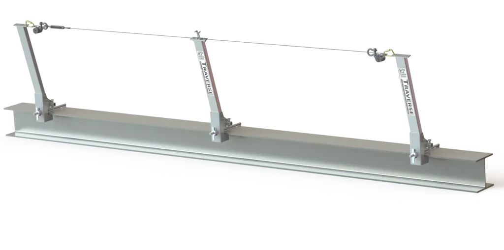 FrenchCreek Traverse Horizontal Lifeline System For I-Beams