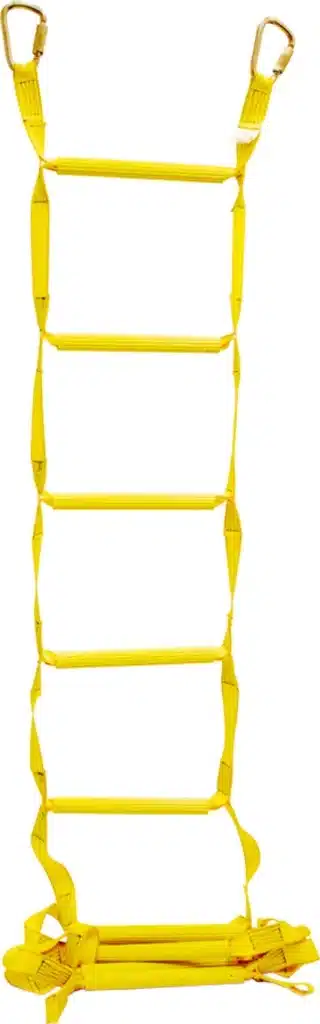 FrenchCreek WL-10 Rescue Ladder With Fiberglass Rungs