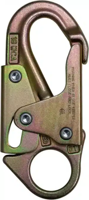 Z74 Steel Locking Snaphook