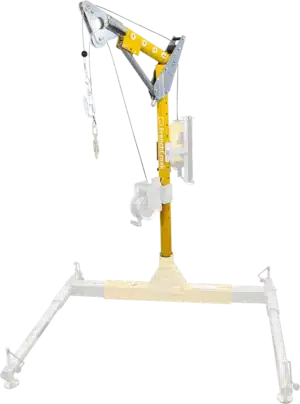 FrenchCreek PD1 Portable Davit System Mast