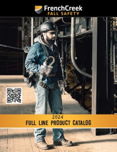 FrenchCreek 2024 Fall Protection Catalog Photo