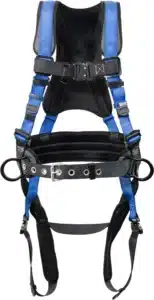 22AL870B-BLUE Stratos Full Body Harness