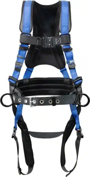 FrenchCreek 22AL870B Full Body Harness With Aluminum Hardware