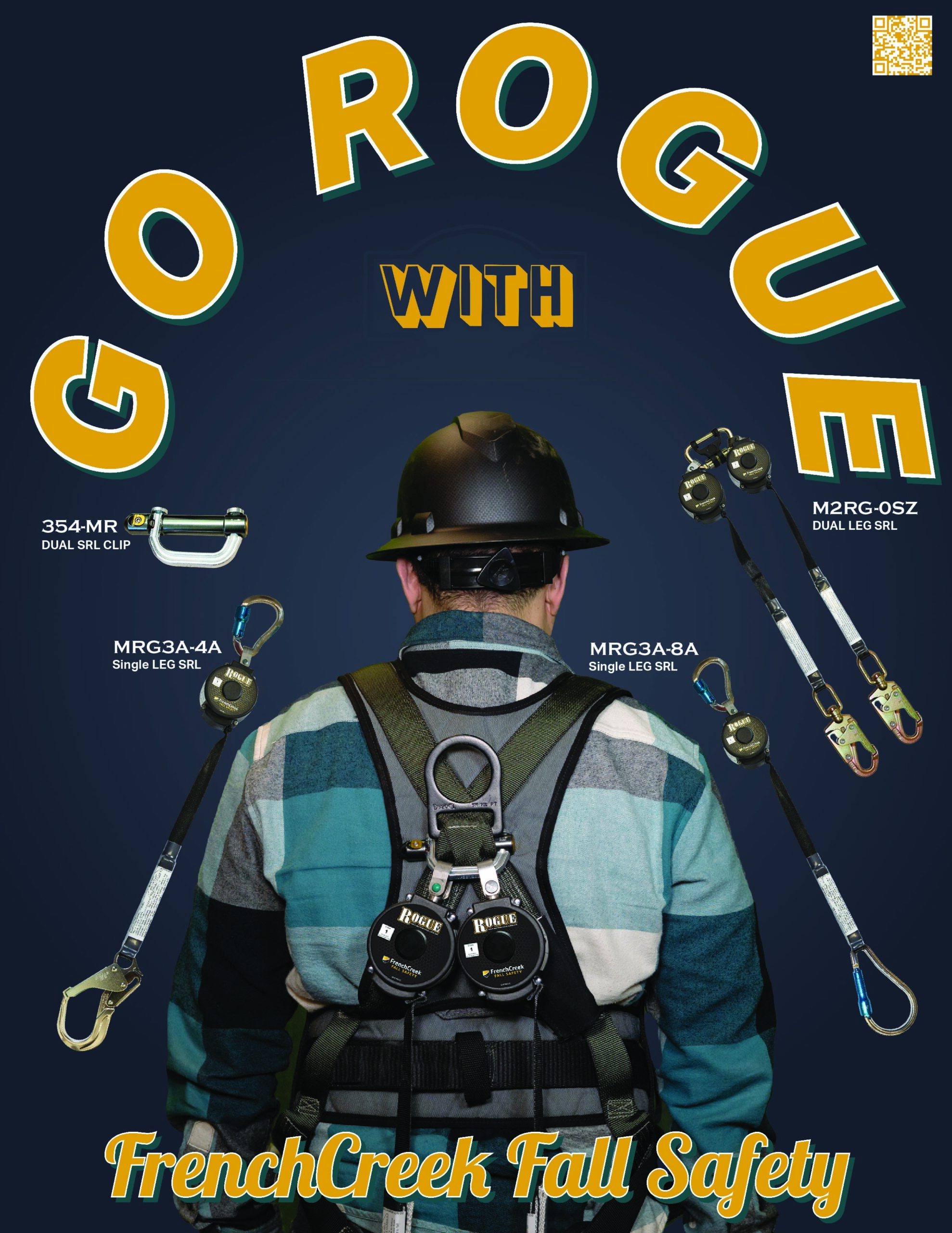 Flyer Protection Machine Fall Protection Flyers - FrenchCreek Fall Safety