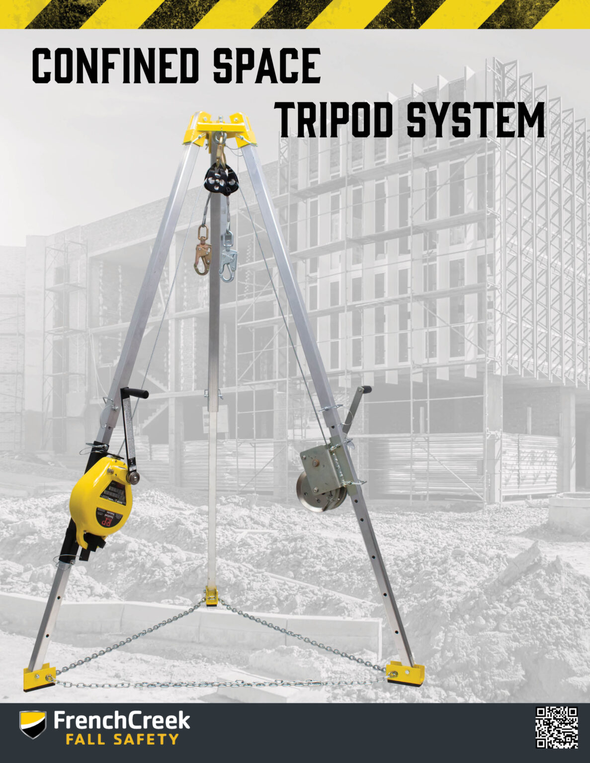 Flyer Protection Machine Fall Protection Flyers - FrenchCreek Fall Safety