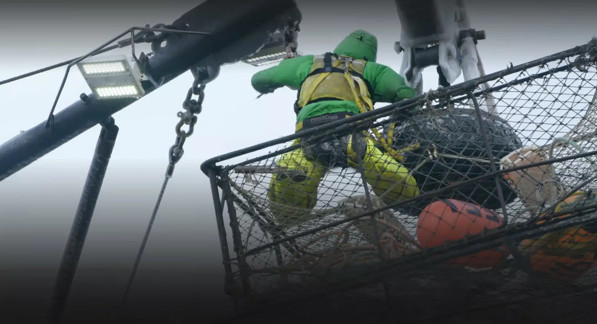 FrenchCreek fall protection equipment seen on Deadliest Catch